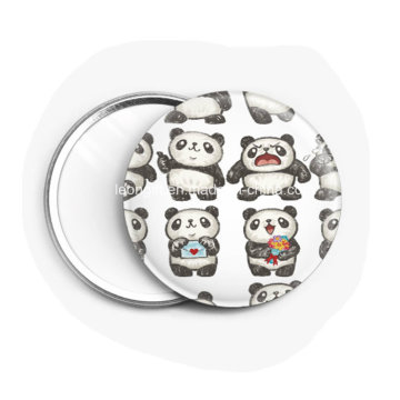 Vários sentimentos Cute Panda Cosmetic Mirrors Wholesale